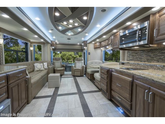 2016 Foretravel Realm FS6 Luxury Villa 1 (LV1) Bath & 1/2 Model - New Bus Conversion For Sale by Motor Home Specialist in Alvarado, Texas