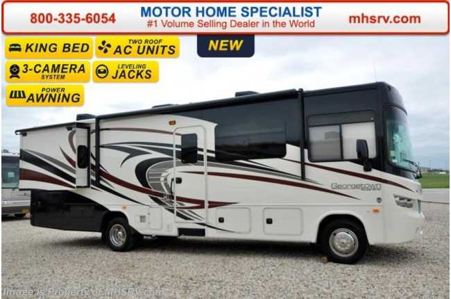2016 Forest River Georgetown 310DS W/2 Slides, King Bed, OH Bunk, 2 A/Cs