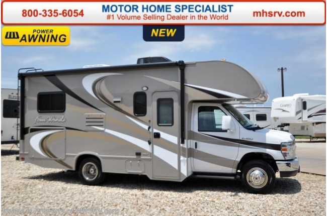 2016 Thor Motor Coach Four Winds 22E W/ Back-Up Cam, Pwr. Awning &amp; Heated Tanks