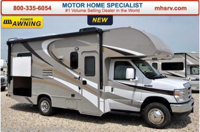 2016 Thor Motor Coach Four Winds 22E W/ Back Up Cam, Pwr. Awning &amp; Heated Tanks