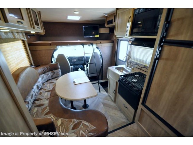 2016 Coachmen Freelander 21QBC Heated Tanks, TV/DVD, Rear Cam & Pwr Awning - New Class C For Sale by Motor Home Specialist in Alvarado, Texas