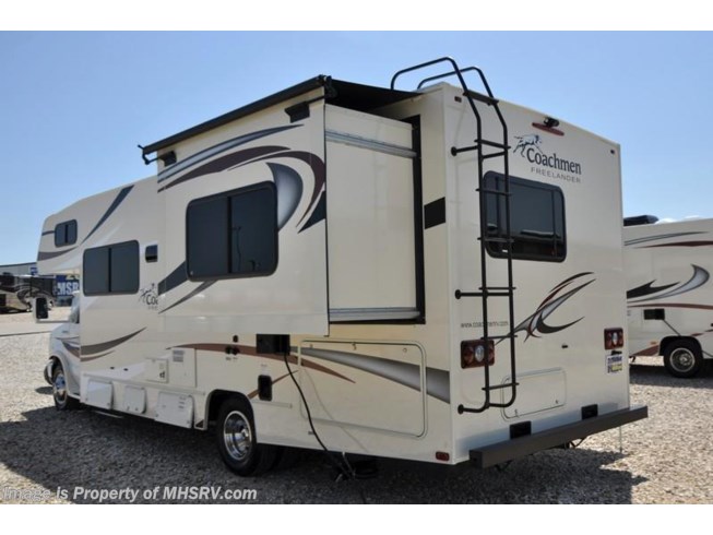 2016 Freelander 26RS W/ Slide, Ext TV, 15.0 K A/C & Ext. Table by Coachmen from Motor Home Specialist in Alvarado, Texas