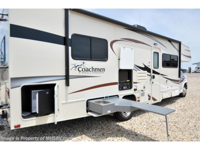 2016 Coachmen Freelander 29KS W/Slide, Ext TV, 15.0 K A/C, Ext. Kitchen - New Class C For Sale by Motor Home Specialist in Alvarado, Texas