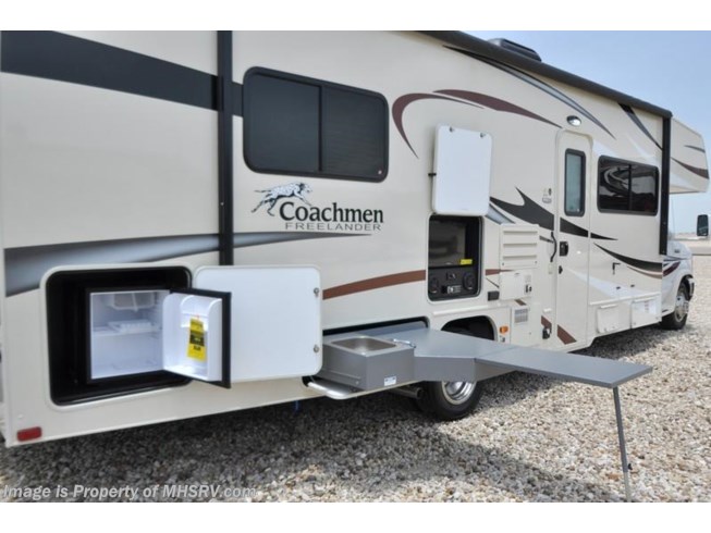 2016 Coachmen Freelander 29KS W/Slide, Ext. TV, 15K A/C, Ext. Kitchen - New Class C For Sale by Motor Home Specialist in Alvarado, Texas