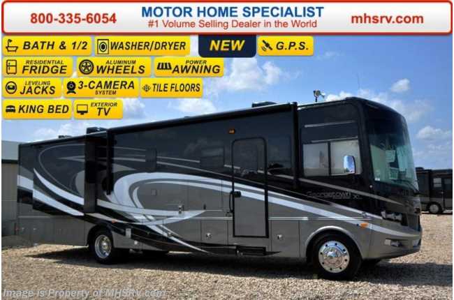 2016 Forest River Georgetown XL 360DS Black Diamond, Bath &amp; 1/2, W/D, King Bed