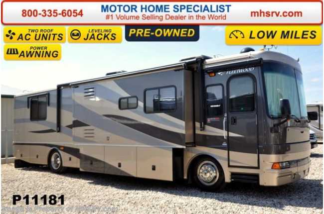 2005 Fleetwood Expedition 38N With 3 Slides