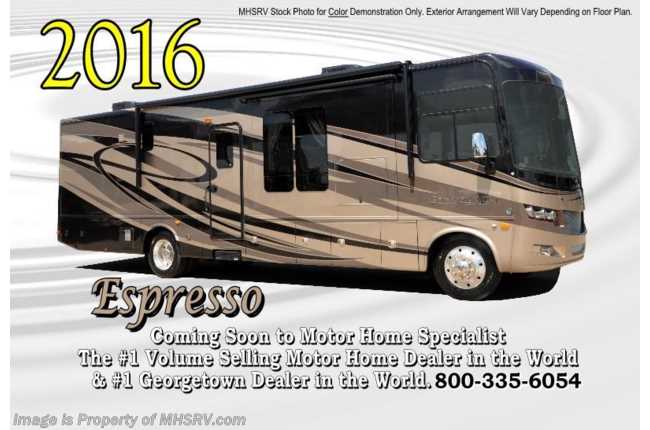 2016 Forest River Georgetown XL 369DS Bath &amp; 1/2, Res. Fridge, King &amp; W/D