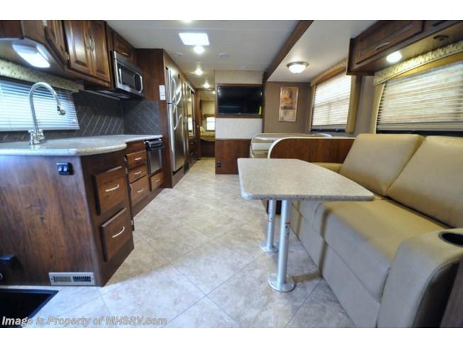 2016 Coachmen Mirada 35KB Ext. Kitchen, King, Bedroom TV & Ext TV - New Class A For Sale by Motor Home Specialist in Alvarado, Texas
