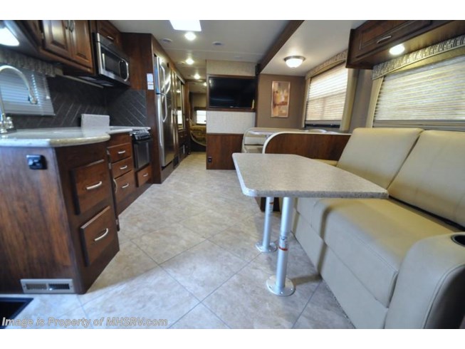 2016 Coachmen Mirada 35KB Ext Kitchen, King, Bedroom TV & Ext TV - New Class A For Sale by Motor Home Specialist in Alvarado, Texas