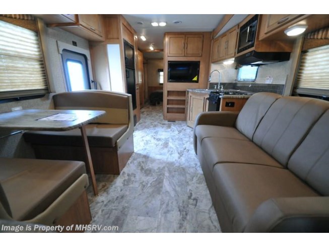 2016 Coachmen Pursuit 33BHP Bunks, Power Bunk, 2 Slides, 5 TVs & 3 Cams - New Class A For Sale by Motor Home Specialist in Alvarado, Texas