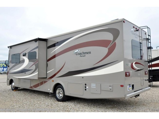 2016 Pursuit 33BHP Bunks, Power Bunk, 2 Slides, 5 TVs & 3 Cams by Coachmen from Motor Home Specialist in Alvarado, Texas