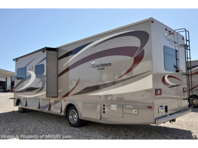 2016 Pursuit 33BHP Bunks, Pwr Bunk, 2 Slides, 5 TVs & 3 Cam by Coachmen from Motor Home Specialist in Alvarado, Texas