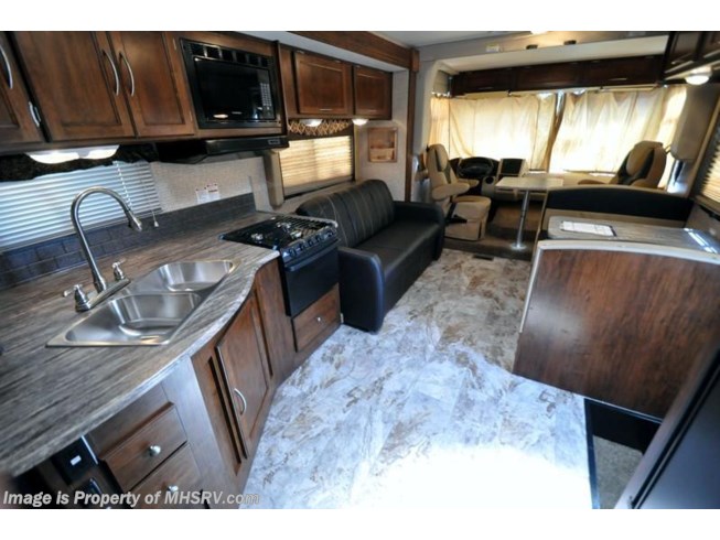 2016 Coachmen Pursuit 33BHP Bunks, Pwr Bunk, 2 Slides, 5 TVs & 3 Cam - New Class A For Sale by Motor Home Specialist in Alvarado, Texas