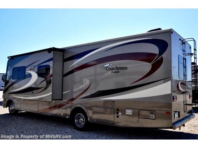 2016 Pursuit 33BHP Bunks, Pwr Bunk, 2 Slides, 5 TV & 3 Cam by Coachmen from Motor Home Specialist in Alvarado, Texas