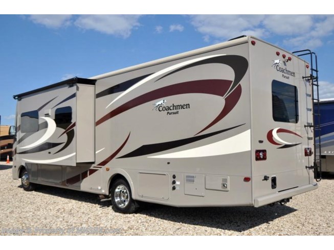 2016 Pursuit 33BHP Bunks W/Pwr. Bunk, 2 Slides, 5 TVs & 3 Cams by Coachmen from Motor Home Specialist in Alvarado, Texas