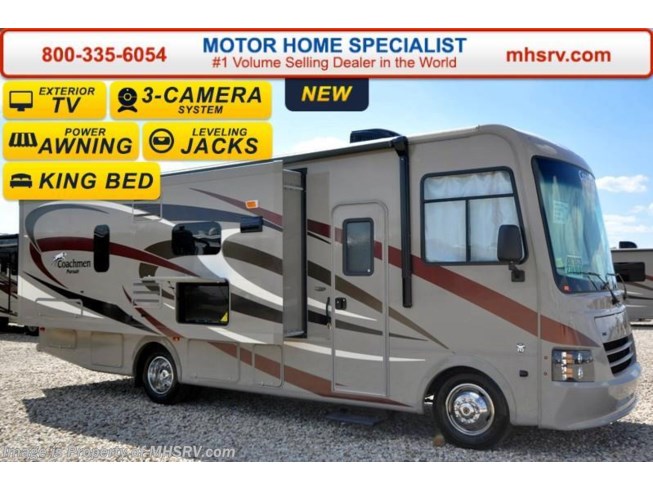 New 2016 Coachmen Pursuit 27KBP King Bed, Pwr Bunk, Slide, Ext. TV, 3 Cams available in Alvarado, Texas
