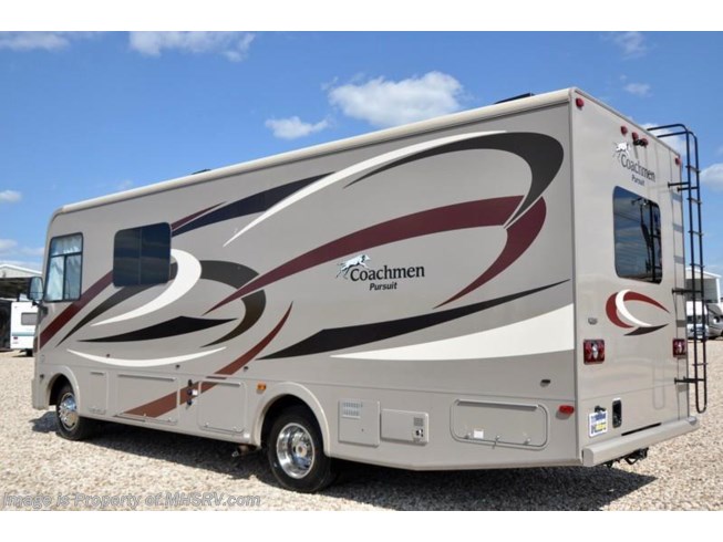 2016 Pursuit 27KBP King Bed, Pwr Bunk, Slide, Ext. TV, 3 Cams by Coachmen from Motor Home Specialist in Alvarado, Texas