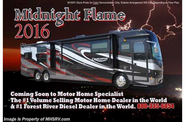 2016 Forest River Charleston 430BH Bunk Model Tag Axle Luxury Diesel RV