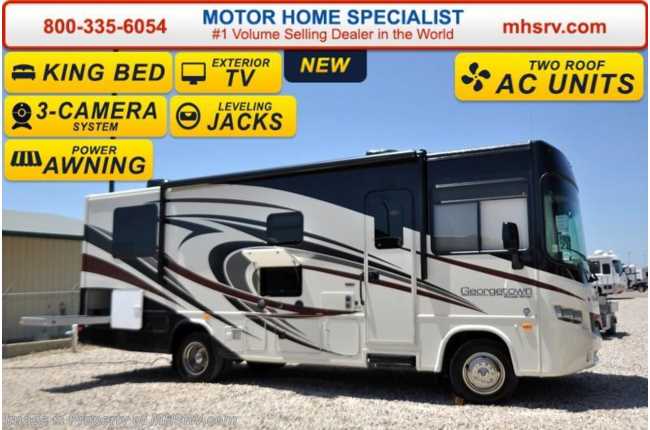 2016 Forest River Georgetown 270S W/Ext. TV,Slide Tray, King, OH Bunk