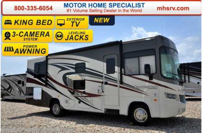 2016 Forest River Georgetown 270S W/Ext TV,Slide Tray, King, OH Bunk