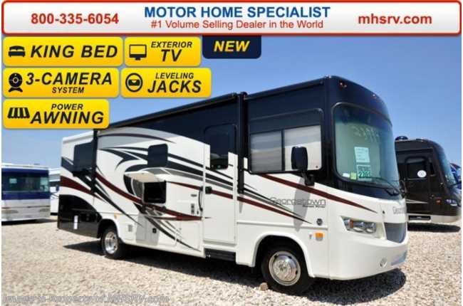 2016 Forest River Georgetown 270S W/Ext. TV,Slide Tray, King &amp; OH Bunk