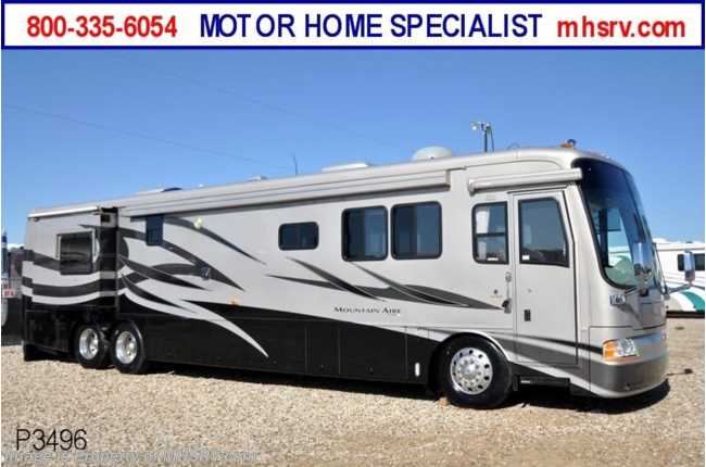 2005 Newmar Mountain Aire W/3 Slides (4301) Used RV For Sale