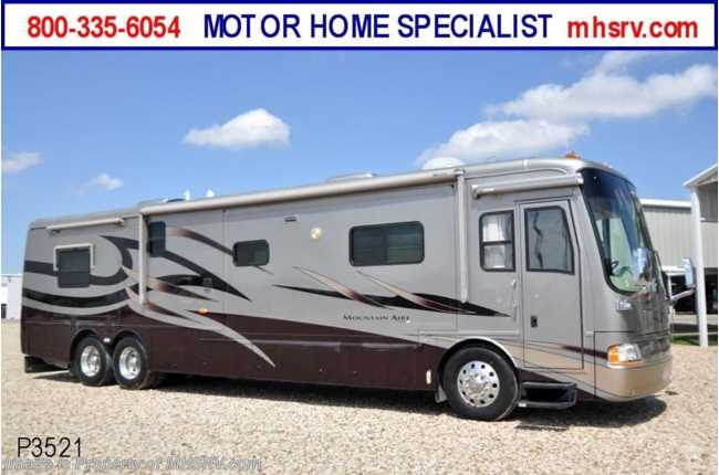 2005 Newmar Mountain Aire W/4 Slides (4304) Used RV For Sale
