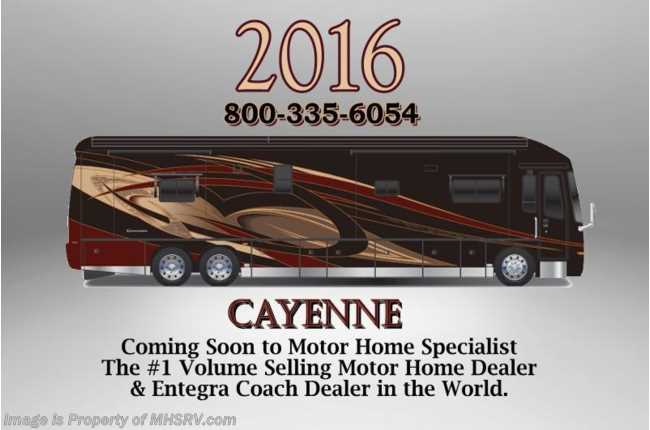 2016 Entegra Coach Cornerstone 45K (45RBQ) Bath &amp; 1/2 Luxury RV, 600HP, IFS