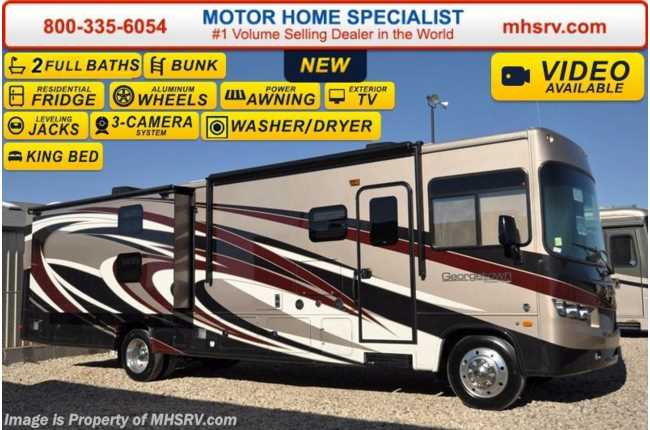 2016 Forest River Georgetown 364TS 2 Bath, Bunk Model, King, Ext. TV