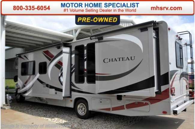 2014 Thor Motor Coach Chateau with 2 slides
