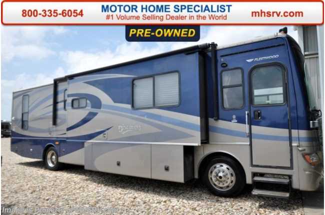 2008 Fleetwood Discovery 39S W/3 Slides