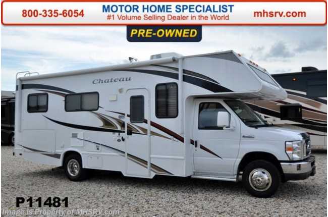 2011 Thor Motor Coach Chateau 25C With Slide