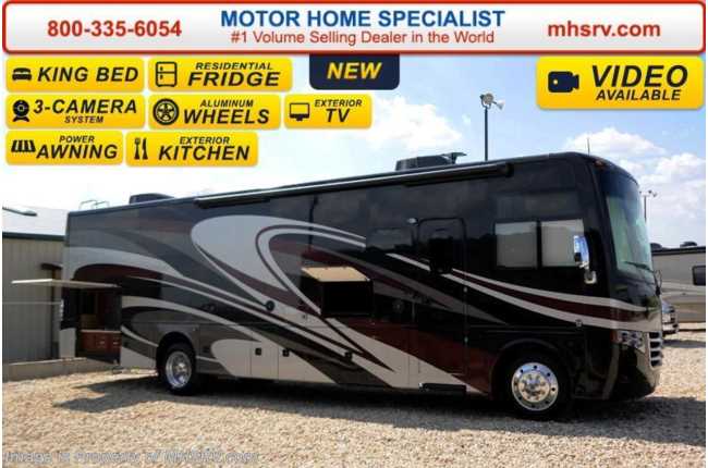 2016 Thor Motor Coach Miramar 34.2 W/Ext. Kitchen, King Bed &amp; 3 TV