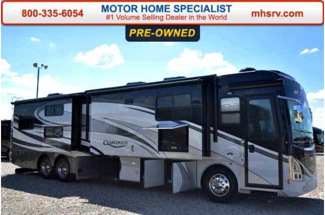 2013 Forest River Charleston Tag Axle Bunk House W/4 Slides