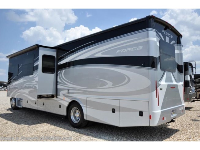 2016 Force 36FK W/ 3 Slides, King Bed, Res Fridge by Dynamax Corp from Motor Home Specialist in Alvarado, Texas