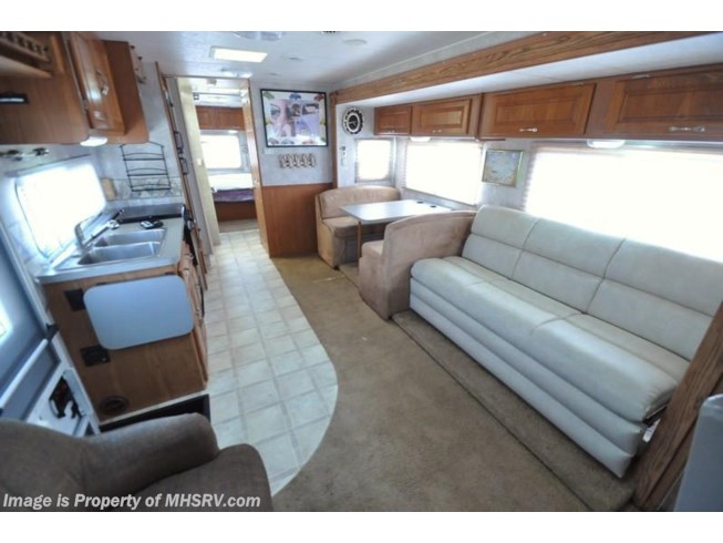 2005 Coachmen Mirada 340MBS W/Slide - Used Class A For Sale by Motor Home Specialist in Alvarado, Texas