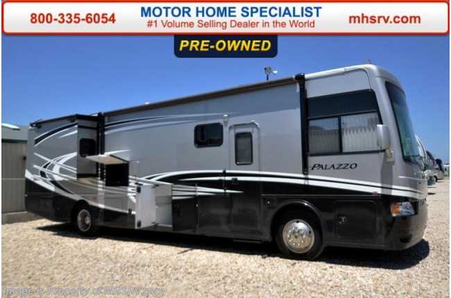 2013 Thor Motor Coach Palazzo Bath and a Half with 2 Slides