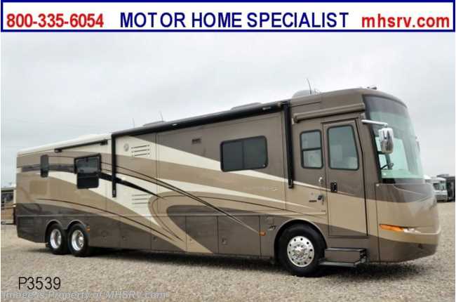 2007 Newmar Mountain Aire W/4 Slides (4528) Used RV For Sale