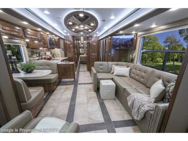 2016 Foretravel Realm FS6 Luxury Villa Bunk (LVB) W/2 Full Baths - New Bus Conversion For Sale by Motor Home Specialist in Alvarado, Texas