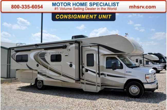 2015 Thor Motor Coach Chateau 28F With Slide