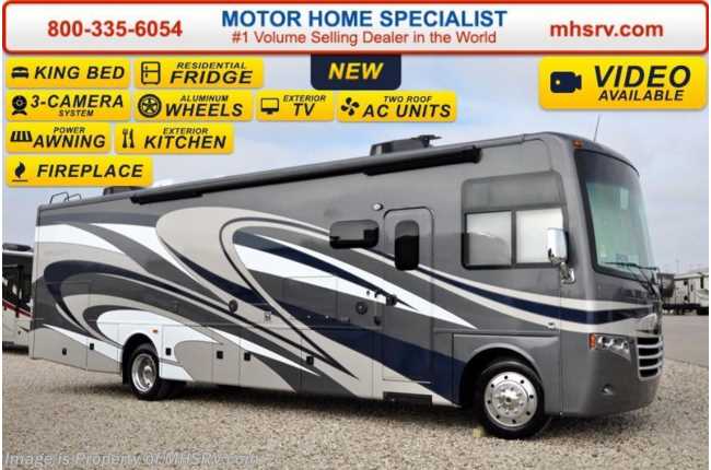 2016 Thor Motor Coach Miramar 34.2 W/Ext. Kitchen, King Bed &amp; 3 TVs