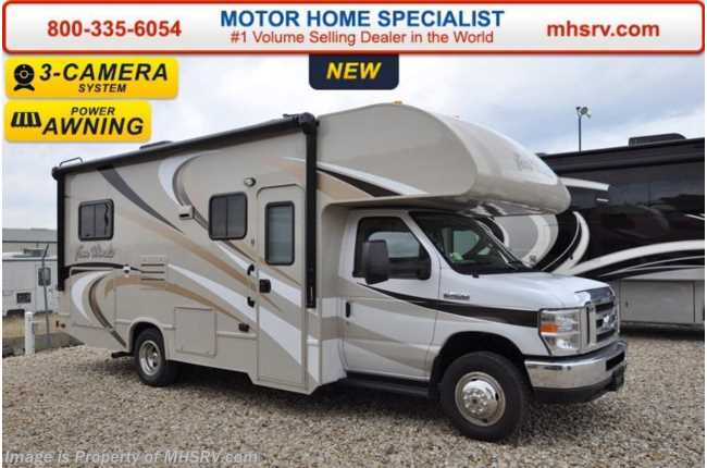 2016 Thor Motor Coach Four Winds 24C W/Slide, Pwr. Awning, Heated Tanks, 3 Cam