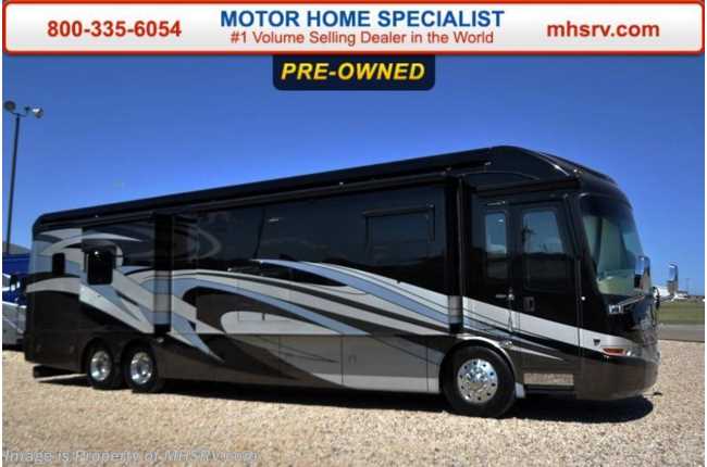 2015 Entegra Coach Anthem 42RBQ Tag Axle with 4 Slides