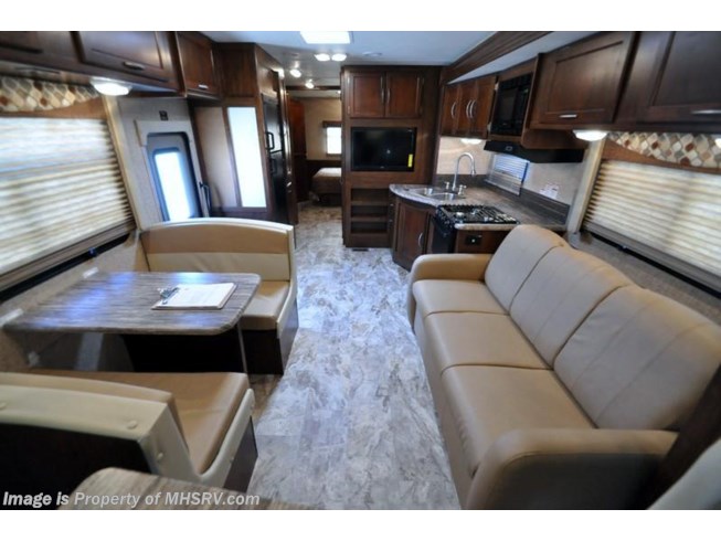 2016 Coachmen Pursuit 33BHP Bunks, Pwr Bunk, 2 Slides, 5 TV & 3 Cam - New Class A For Sale by Motor Home Specialist in Alvarado, Texas