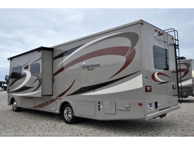 2016 Pursuit 33BHP Bunks, Pwr. Bunk, 2 Slides, 5 TV & 3 Cam by Coachmen from Motor Home Specialist in Alvarado, Texas
