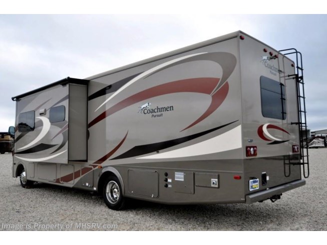 2016 Pursuit 33BHP Bunks W/Pwr Bunk, 2 Slides, 5 TV & 3 Cam by Coachmen from Motor Home Specialist in Alvarado, Texas