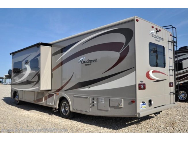 2016 Pursuit 33BHP Bunks, Pwr. Bunk, 2 Slides, 5 TV & 3 Cams by Coachmen from Motor Home Specialist in Alvarado, Texas
