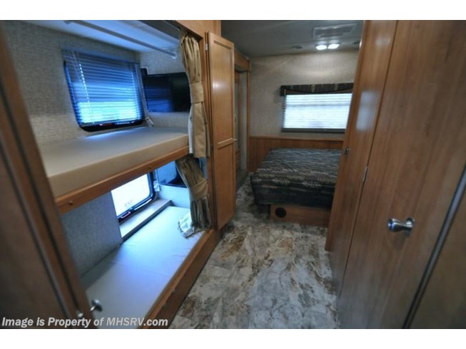 2016 Coachmen Pursuit 33BHP Bunks, Pwr. Bunk, 2 Slides, 5 TVs & 3 Cams - New Class A For Sale by Motor Home Specialist in Alvarado, Texas