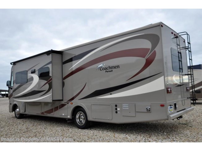 2016 Pursuit 33BHP Bunks, Pwr. Bunk, 2 Slides, 5 TVs & 3 Cams by Coachmen from Motor Home Specialist in Alvarado, Texas