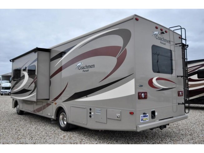 2016 Pursuit 33BHP Bunks, Pwr. Bunk, 2 Slides, 5 TVs & 3 Cam by Coachmen from Motor Home Specialist in Alvarado, Texas